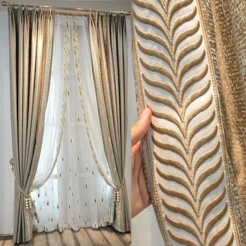 Physical Shading Curtains Alitools, Silk Curtains For Living Room