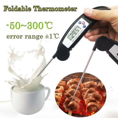 Digital Thermometer Food Meat Cooking Termometer Kitchen Tools BBQ Grill Smoker Instant Read Thermometer For Kitchen Convenience ► Photo 1/6