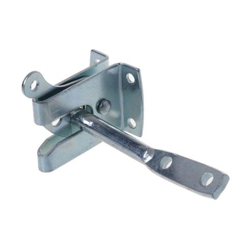 Electroplated Steel Auto Door Bolt Lock Hasp Latch for Garden Fence Pasture Farm Q1QC ► Photo 1/5