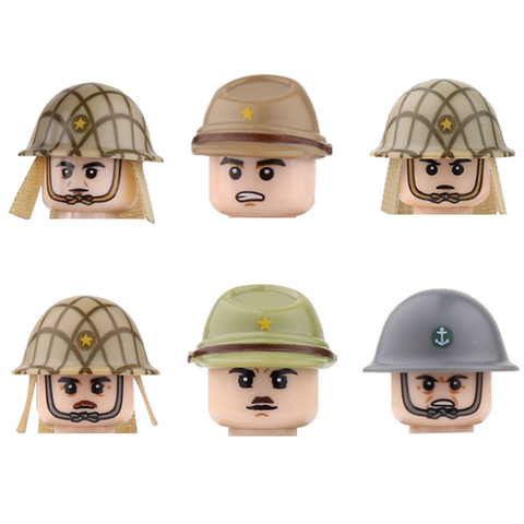 NEW WW2 Japanese Army In Southeast Asia Building Blocks Military Soldiers Figures Infantry Weapons Guns Parts Mini Bricks Toys ► Photo 1/2