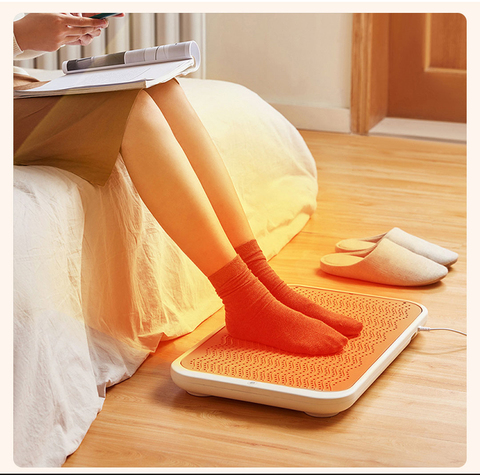 Graphene Heater Vertical Foot Warmer Four-speed Adjustment To Quickly Heat The Air  Waterproof And Power-off Protection Home ► Photo 1/5