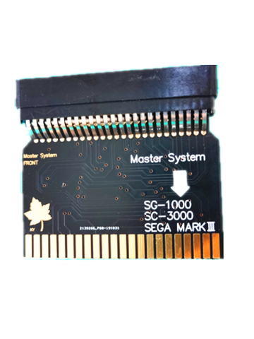 SMS2SG1000 Sega Master System to Sega MARK III (Japanese Version) SG-1000 SC-3000 Adapter SMS Adapter ► Photo 1/1