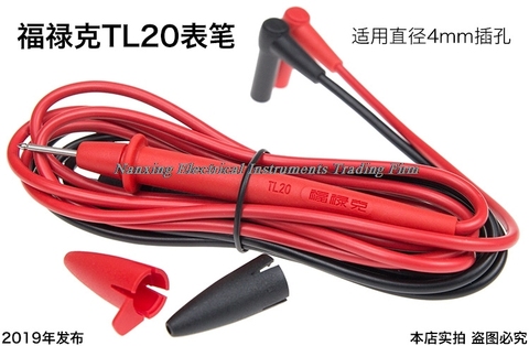 FLUKE  TL75 original multimeter table pen TL20 clamp meter rod TL175 test line TL71 needle probe ► Photo 1/4