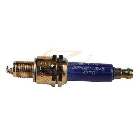 4pcs Iridium Power A7TC Spark Plug for ATV,Dirt bike,Pit bike,Scooter,Motorcycle Go kart Engine. ► Photo 1/6