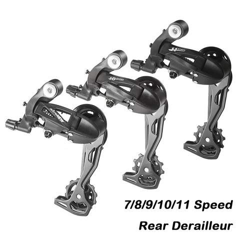 Bicycle MTB 7 8 9 10 11Speed  MTB Road Bike Rear Derailleur Spare Parts high strength 7s 8s 9s 10s 11s system ► Photo 1/5