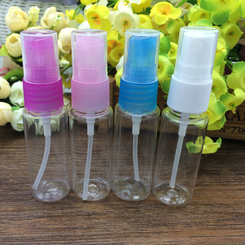 100PCS 5ml Mini Spray Bottle, Mini Clear Plastic Spray Bottle Empty, Fine  Mist Refillable Mini Perfume