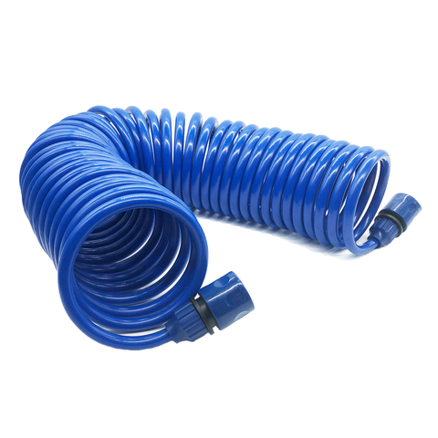 Garden EVA Curly Water Hose Spring Tube For Spray Water Gun Car Washer Flower lawn Watering Hose Pipe ► Photo 1/6