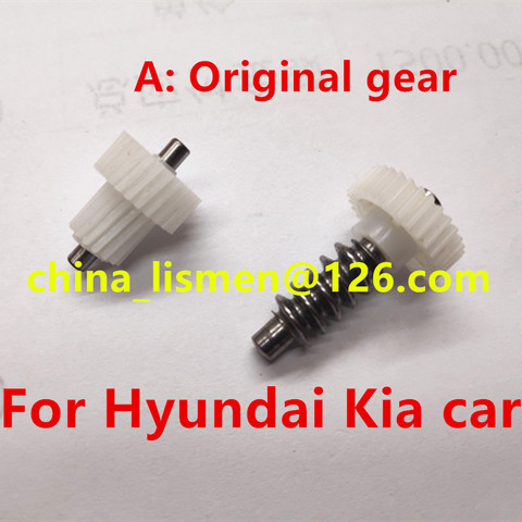 Original 30 teeth motor Rearview mirror plastic gear for Hyundai Tucson Sonata SANTAFE Kia New Carens K3 K5 Opirus Villa car ► Photo 1/6