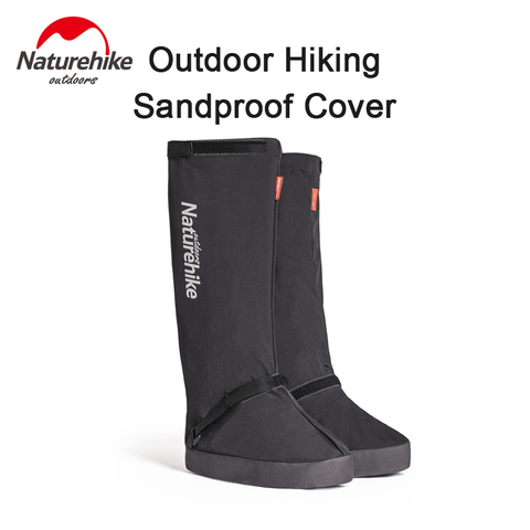 Naturehike Outdoor High-tube Snow Cover All-inclusive 420D Waterproof Wear-resistant Shoe Cover Hiking Camping Desert Protection ► Photo 1/6