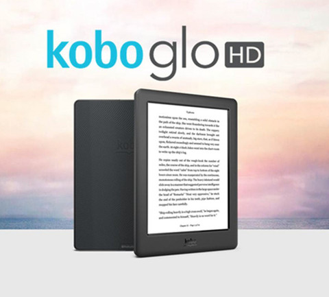 Kobo Glo HD 300PPI eBook 6 inch  4G e-ink electronics Reader HD 1448x1072 touch screen digital ebooks eReader ► Photo 1/6