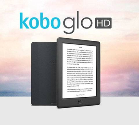 KOBO Clara HD N249 eReader Touch screen e Book Reader e-ink Front Light  e-books