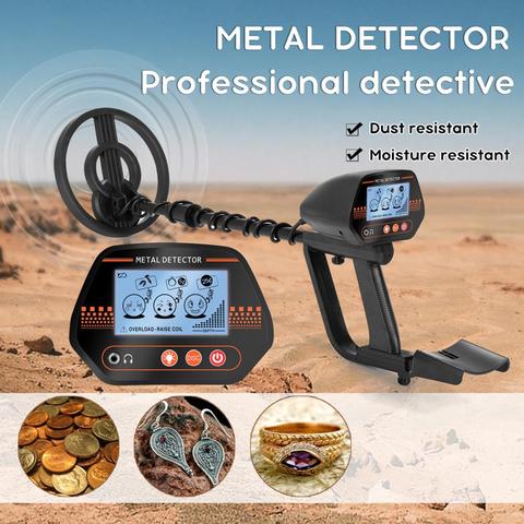 MD830 Portable Gold Underground Metal Detector High Sensitivity Digger Treasure Hunter Finder Pinpointer Gold Detector ► Photo 1/6