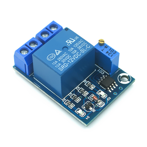 DC 12V Battery Undervoltage Low Voltage Cut off Automatic Switch Recovery Protection Module Charging Controller Protection Board ► Photo 1/4