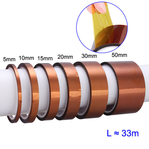 High Temperature Resistant Tape Polyimide Film Adhesive Tape For BGA SMT ► Photo 1/6