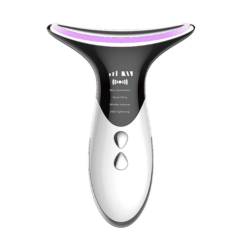 Newest Neck Face Lifting Massager EMS Vibration Beauty Machine Anti Wrinkle Multi-Functional Beauty Devices Reduce Double Chin ► Photo 1/6