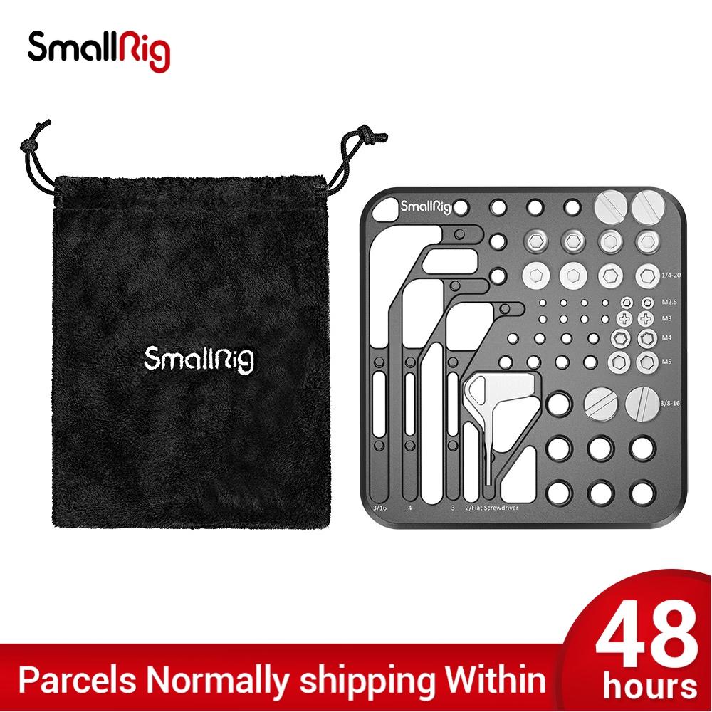 SmallRig Screw and Hex Key of camera rigs Storage Plate MD3184 ► Photo 1/6