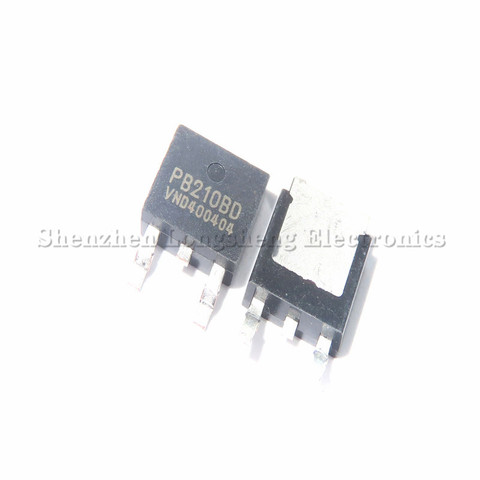 10PCS/LOT PB210BD TO-252 LCD panel power SMD MOS transistor   New spot Quality Assurance ► Photo 1/2