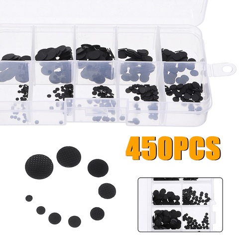 450pcs 2/2.5/3/3.5/4/5/6/ 7/8mm Different Sizes Repair Music keyboard TV Keypads Remote Control Conductive Pads Rubber Button ► Photo 1/6