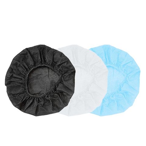 100Pcs/Bag Disposable Headphone Cover Nonwoven Earmuff Cushion 10-12CM Headset 24BB ► Photo 1/5