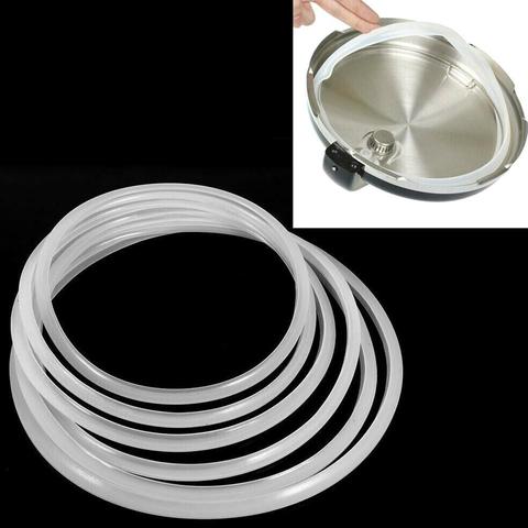 22/24/26/32cm Replacement Silicone Pressure Cooker Gaskets Rubber Clear Electric Pressure Cooker Gasket For Kitchen Tools ► Photo 1/6