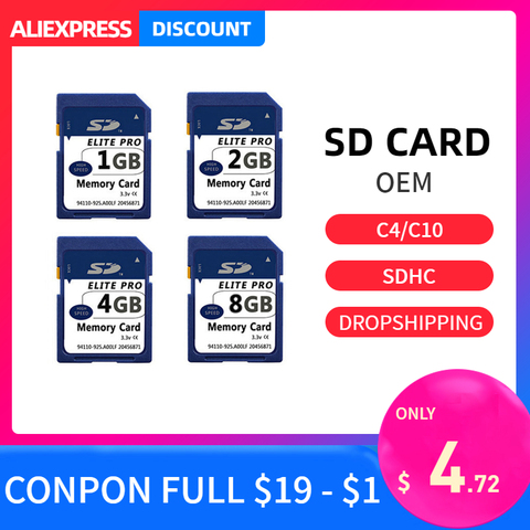 SD Card 256MB 10pcs/lot Speicherkarte sd cartao de memoria tablet memory stick pro duo micro pc gratis produto gratis mecard ► Photo 1/6