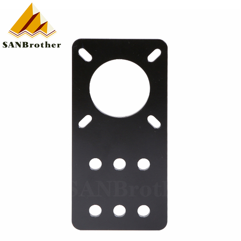 3D Printer openbuilds nema17 stepper motor mounting fixed plate aluminum bracket ► Photo 1/4