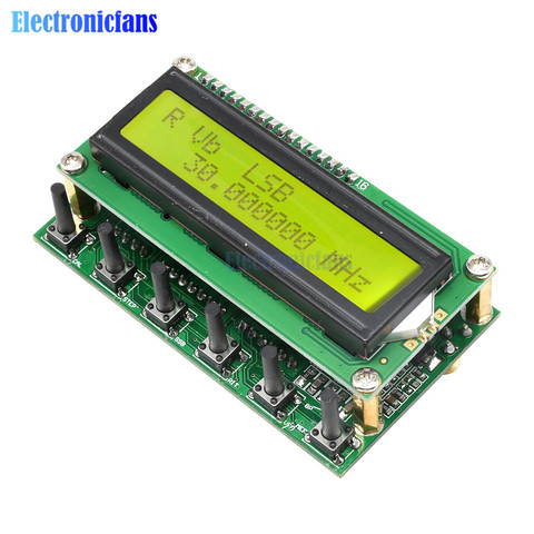 DDS Signal Generator Direct Digital Synthesis for HAM Radio VFO Wireless Based AD9850 DDS Function Generator Module 0~55MHz ► Photo 1/6