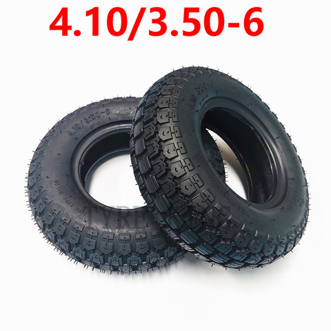 High Quality 4.10/3.50-6 Inner Tube Outer Tire for Electric Scooter Electric Vehicle Thickened Wear-resistant Tyre ► Photo 1/6