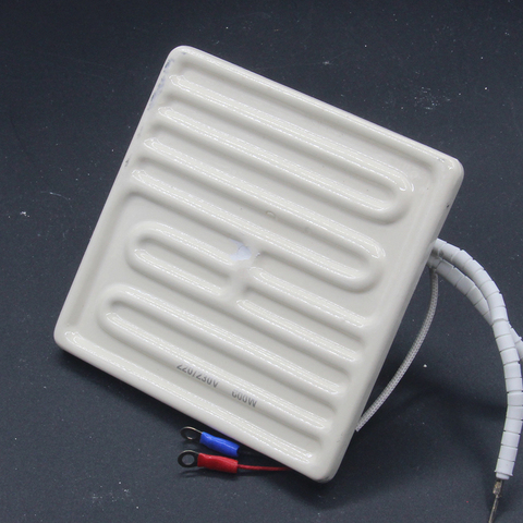 IR Infrared Top Heater Ceramic Heating Hot Plate 120*120MM 220V 600W For Gordak 863 Soldering BGA Rework Station ► Photo 1/4