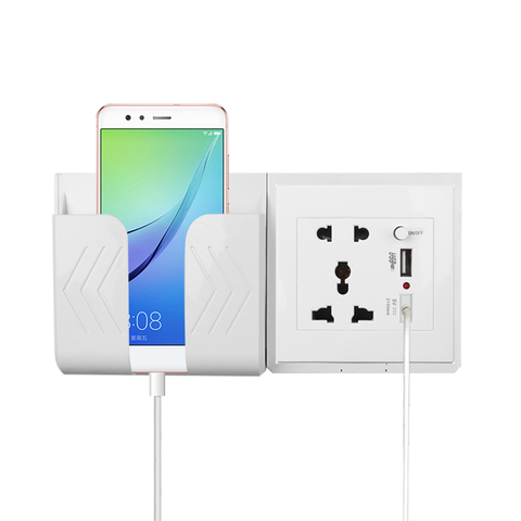 Smart Dual USB Port Home Wall Charger Adapter EU Standard Plug Socket Power Outlet Charging ► Photo 1/6