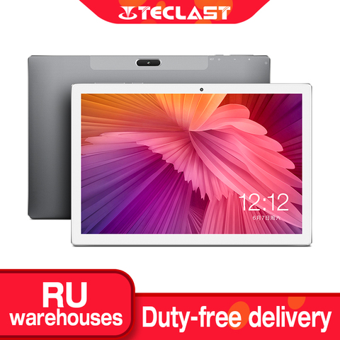 Teclast P20HD 10.1 Android 10 Tablet PC SC9863A Octa Core 4GB RAM 64GB ROM  4G Network