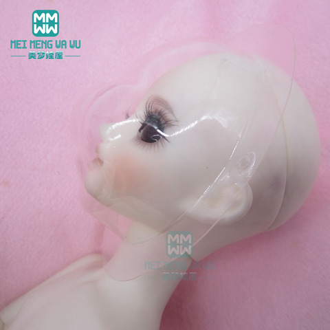 Doll accessories Makeup Transparent Protection Cover for 1/6 1/4 1/3 BJD Doll SD YOSD MYOU doll ► Photo 1/6