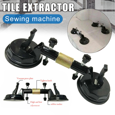 Adjustable Suction Cup Stone Seam Setter for Pulling and Aligning Tiles Flat Surfaces   Construction Facility Parts Hand Tools ► Photo 1/6