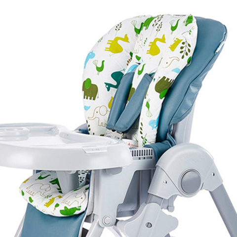 New Baby Kids Highchair Cushion Pad Mat Booster Seats Cushion Pad Mat Feeding Chair Cushion Pad Stroller Cushion Mat 100% cotton ► Photo 1/6