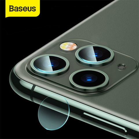 Baseus 2Pcs Camera Lens Protector For iPhone 15 Pro Max 15 Plus Tempered  Glass Lens Glass For iPhone 14 13 Lens Protection Film