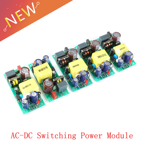 AC-DC Switching Power Module Precision Step Down Buck Module DC Voltage Regulator Bare Board Isolated Switch 3.3V/5V/9V/12V/24V ► Photo 1/6