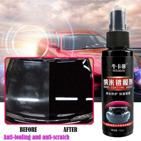 Auto Car Scratch Coating Agent Repair Nano Spray Oxidation Liquid