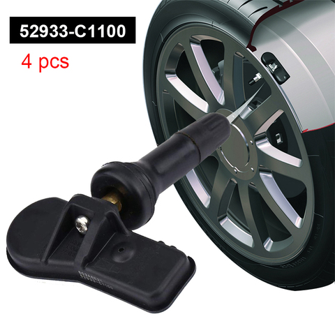 Tire Pressure Sensor for Hyundai Tucson 2022 52933-C1100 52933C1100 for Hyundai Sonata Santa Fe 2022 Monitoring 2016 2017 2022 ► Photo 1/6