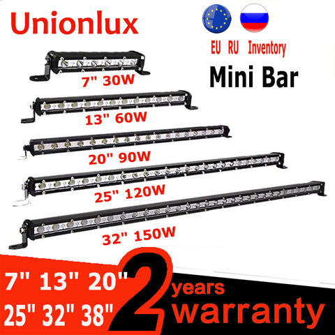 Super Slim Offroad LED Bar 7