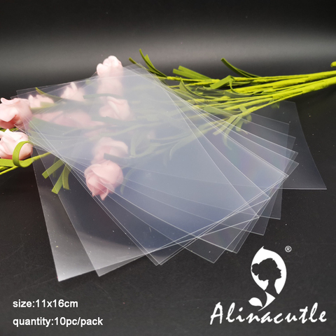 PVC Plastic Sheet for DIY Scrapbooking Handmade shake Card Album Photo Frame ► Photo 1/6
