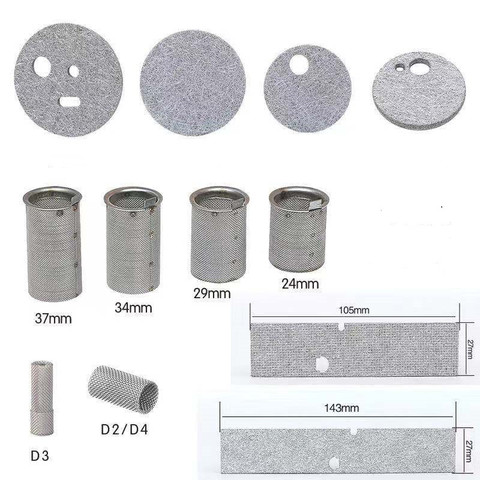 Heater Combustion Chamber Screen Mesh  Burner Sn Pad For Webasto&Eberspacher Diesel Air Parking Heater ► Photo 1/4