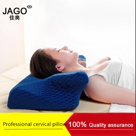 JAGO Memory Foam Pillow For Sleep Cervical Pillows Butterfly Shaped Memory Pillows Relax The Cervical Spine Adult Slow Rebound ► Photo 1/6
