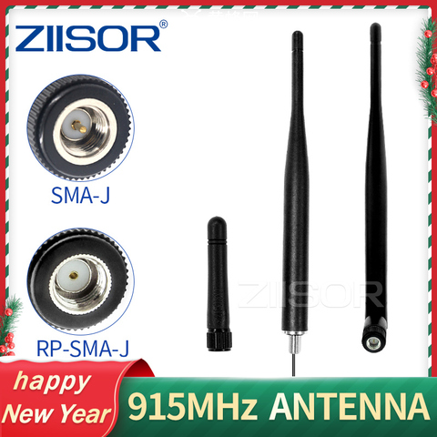 915MHz LoRa  Antenna 900M Omnidirectional Wifi High Gain Long Range RP SMA Male Foldable Router Aerial Signal Enhancement ► Photo 1/6