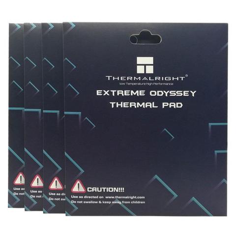 Thermalright Non-Conductive GPU Card Water Cooling Thermal Mat 12.8W/mk 120x120mm 0.5mm/1.0mm/1.5mm/2.0mm   Original authentic ► Photo 1/6