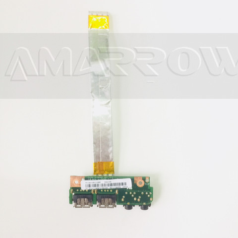 Original free shipping for Asus K43 K43SV K43SD A43S X43S K43S K43SJ P43SJ K43E Audio board USB board 2.0 ► Photo 1/2