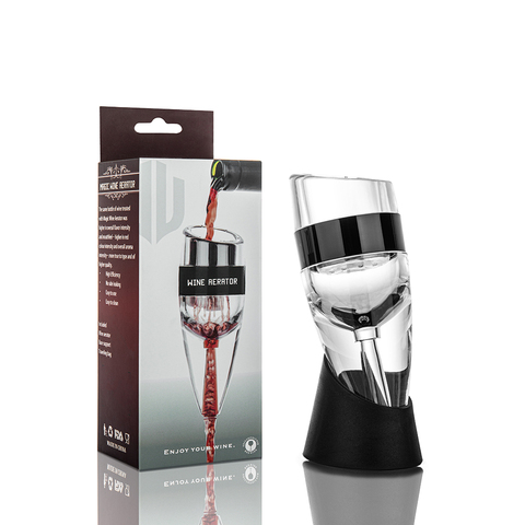 Clear Red Wine sobering Aerator Pourer Magic Decanter Essential Wine Quick Aerator Wine Hopper Filter Set Bar Essential Tools ► Photo 1/6