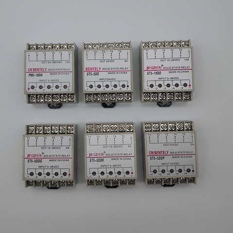 St5-5dd 5ddp 5ddk 10DD multi-channel solid state relay 5-channel input single-phase five group output st5-5ddg pn5-10da ► Photo 1/6