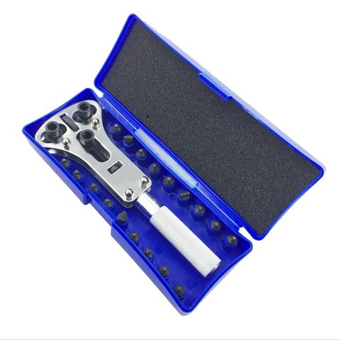 Opening Watch Ware Watch Bottom Cover Opener Wristwatch Lid Watch Repair Tools 3 Jaw Open Tool Watch Repair Tool Kit ► Photo 1/6