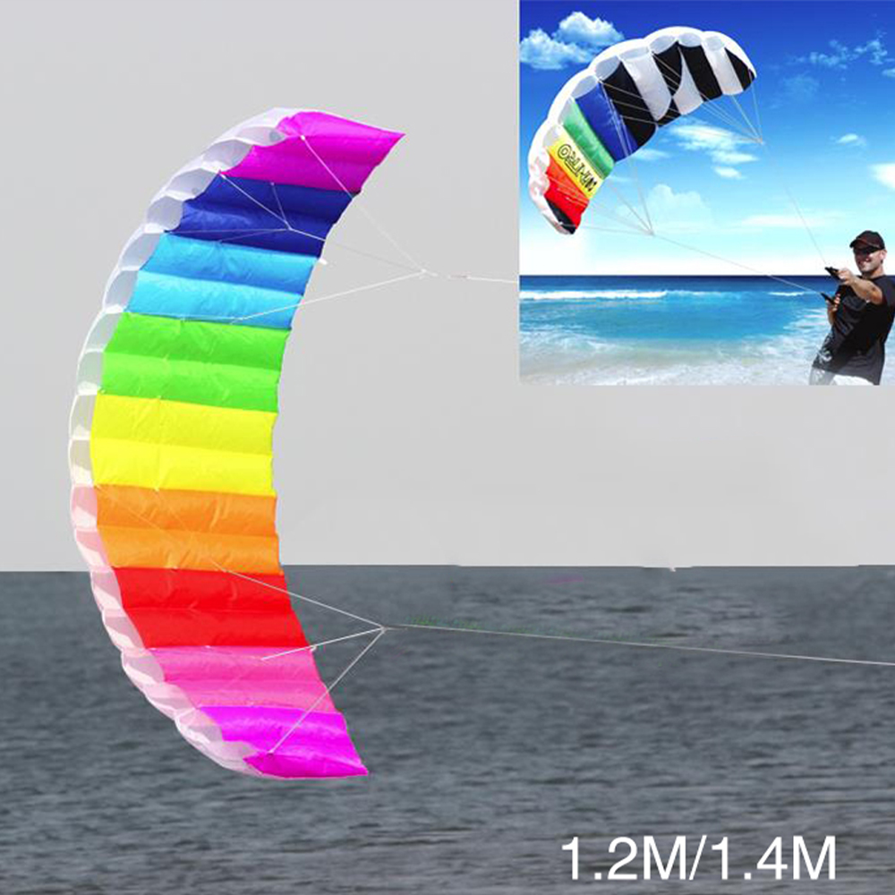 Sports Kite Power Braid Sailing Kitesurf Beach Kiteboarding Outdoor Flying Tools 