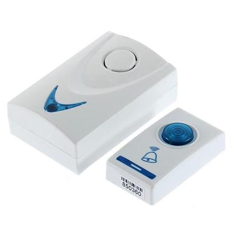 Doorbell 32 Tune Songs LED Wireless Chime Doorbell Remote Control Door Bell Home Security 2022 ► Photo 1/6